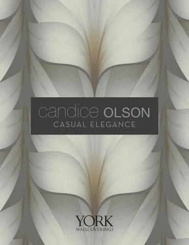 Candice Olson Wallcoverings | Casual Elegance