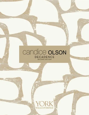Candice Olson Wallcoverings | Decadence Second 版