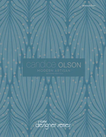 Candice Olson Wallcoverings | 现代 Artisan