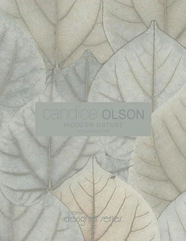 Candice Olson Wallcoverings | 现代 Nature II