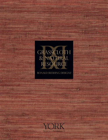 Ronald Redding Grasscloth Natural Resource