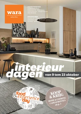 Wara Shop 灯饰目录 · Interieurdagen oktober 2021