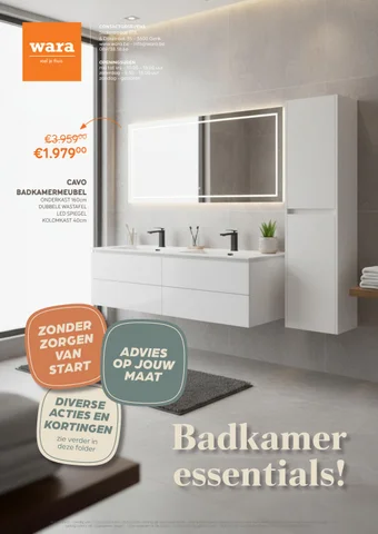 Badkamer.Interieur Batibouw 2026