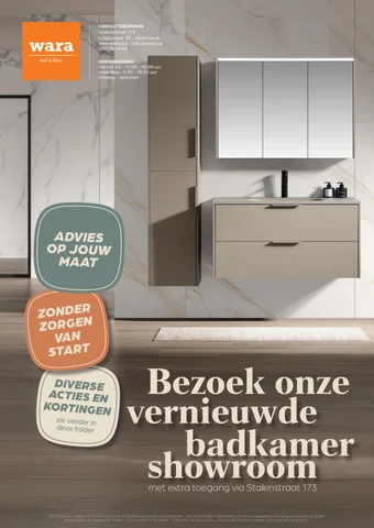 Batibouw Opening vernieuwde badkamertoonzaal