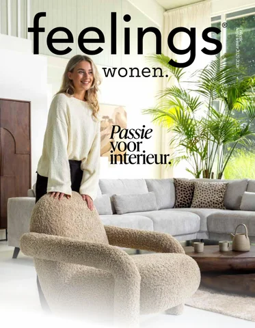 Feelings Wonen inspiratiegids