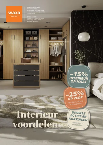 Interieur Wara bouwbeurs2026