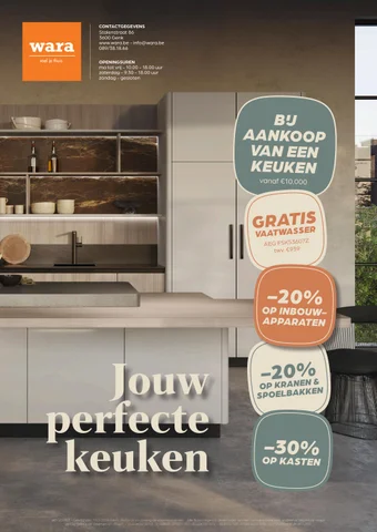 Keukens wara bouwbeurs 2026