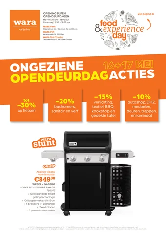 Opendeurdagen + F&E - Mei 2025