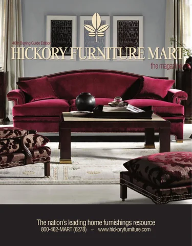 Andrea Ware 家具目录 · Hickory 家具 Mart 指南 2012