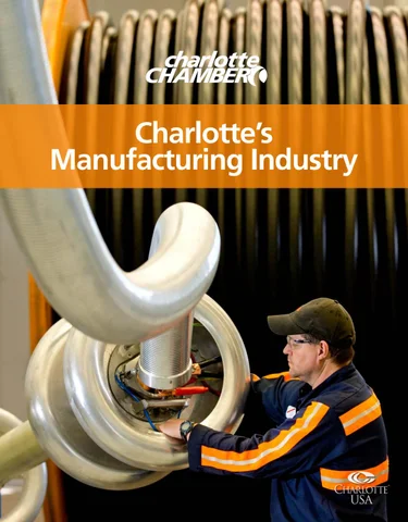 Charlotte's Manufacturing Industry