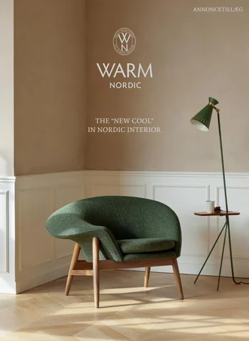 Warm 北欧 Ad in Jyllands-Posten