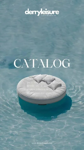 Inflatable Leisure Furniture Expert_Sabrina Derryleisure Inflatable 轻奢 Pool Lounger 家具目录 2024