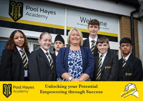 Pool Hayes Academy Prospectus 2025-26