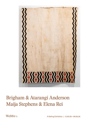 Brigham × Atarangi Anderson, Maija Stephens × Elena Rei, May 2026
