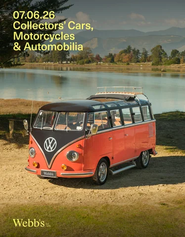 Collectors' Cars, Motorcycles, × Automobilia, December 2025