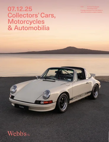 Collectors' Cars, Motorcycles, × Automobilia, December 2025