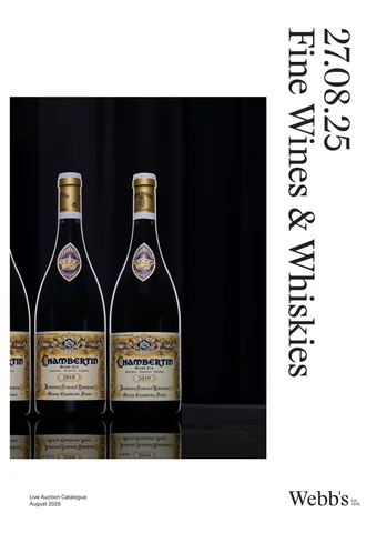 Fine Wines × Whiskies, August 2025