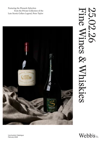 Fine Wines × Whiskies, February 2026