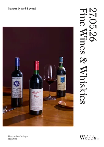 Fine Wines × Whiskies, May 2026