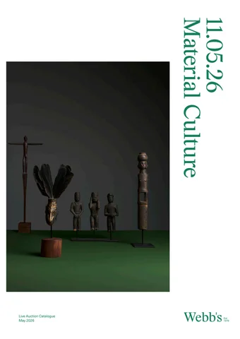 Material Culture, May 2026