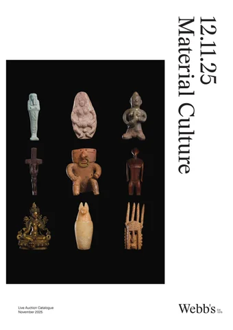 Material Culture, November 2025
