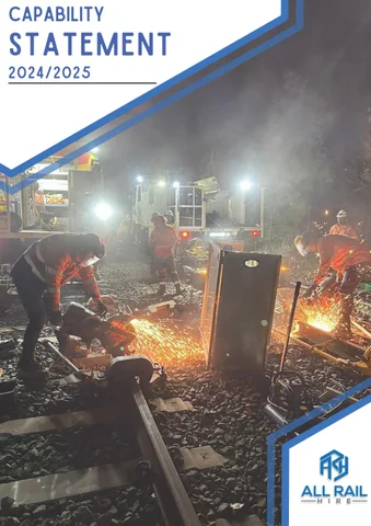 All Rail Hire Capability Statement 24-25
