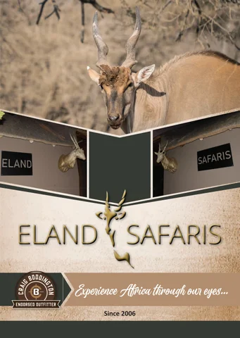 Eland Safaris 2025