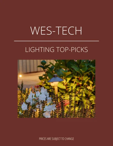 Wes-Tech Irrigation 灯饰目录 · 灯饰 Top Pics