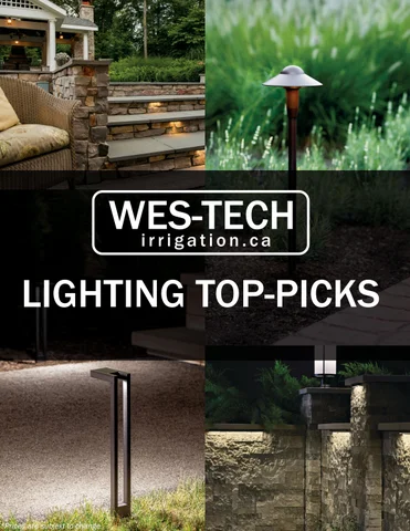 Wes-Tech Irrigation Wes-Tech 灯饰 Top Picks 手册