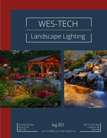 Wes-Tech 景观照明 2018