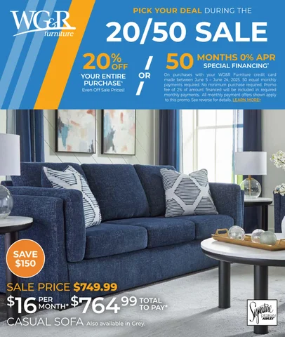 WG&R 20/50 Sale (6/17/25 - 6/24/25)