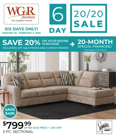 6-Day 20/20 Sale