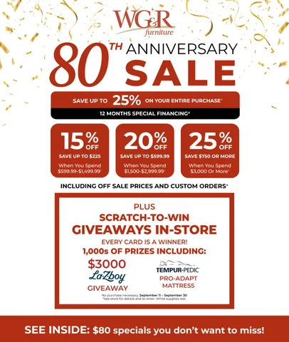 Anniversary Sale