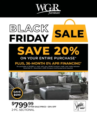 WG&R Black Friday Sale (11.12 - 11.25)