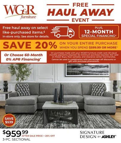 Free Haul Away Event