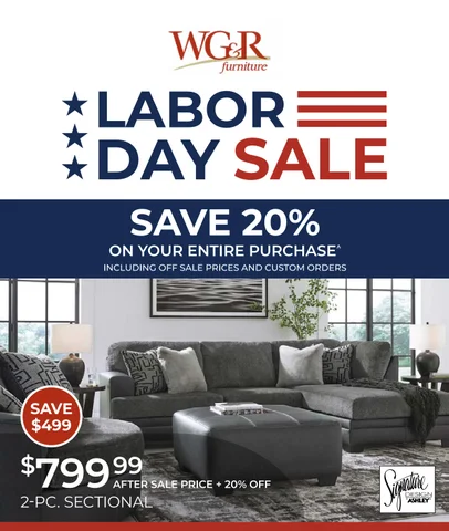 Labor Day Sale