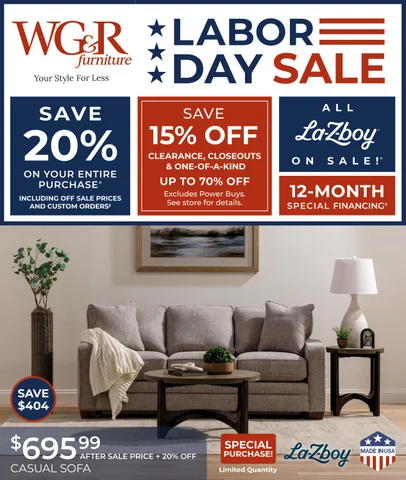 Labor Day Sale (8.11-8.17)