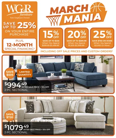 March Mania 3.31-4.7