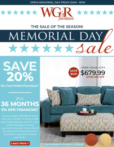 Memorial Day Sale 在线版 Ad (May 2025)