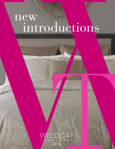 春季 2016 New Introductions