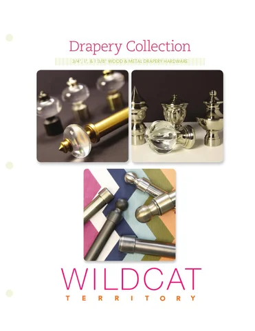 Drapery Hardware 家具产品集 × Workbook