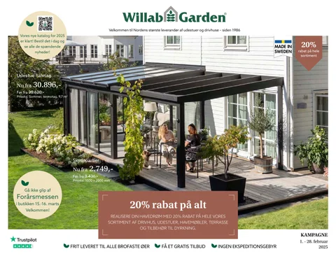 Kampanjmagasin februari 2025 - DK