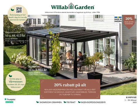 Kampanjmagasin februari 2025 - NO