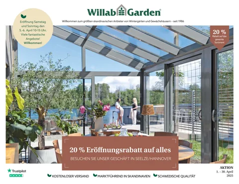 Kampanjmagasin april 2025 - 德文