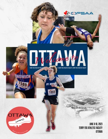 OFSAA 轨道灯 and Field Ottawa 2023 Program