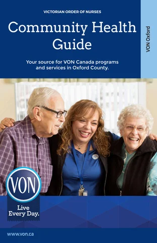 VON Oxford Community Health 指南