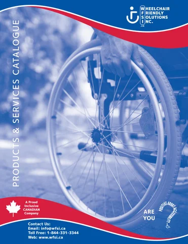 Willow Publishing Wheelchair Friendly Solutions Products × Services 家具目录
