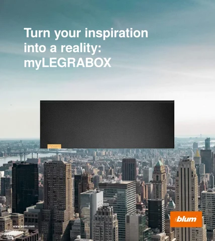 Blum myLEGRABOX Overview