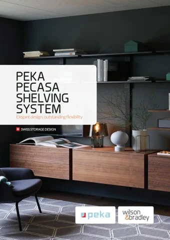 wilsonandbradley 家具目录 · Peka Pecasa 层架 System