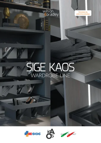 SIGE Kaos 技术 灯饰手册